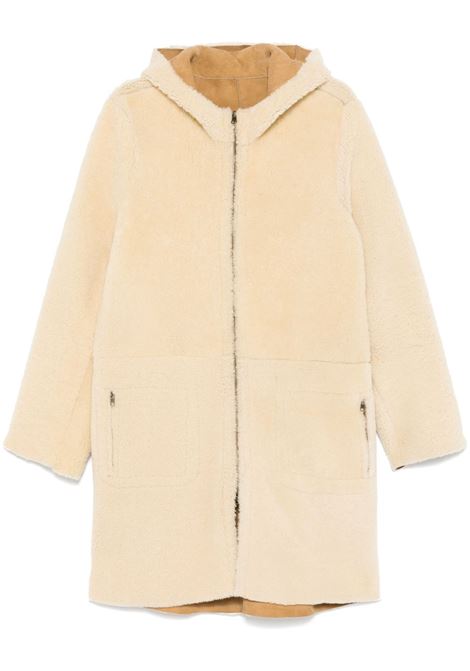 Beige reversible coat Salvatore santoro - women